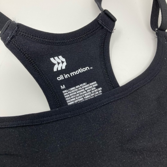All in Motion Bonded Sports Bra | Medium NWOT - Picture 10 of 14